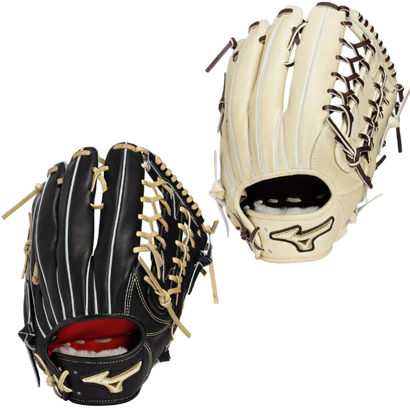 楽天市場】ミズノ硬式グローバルエリート外野手用18nの通販