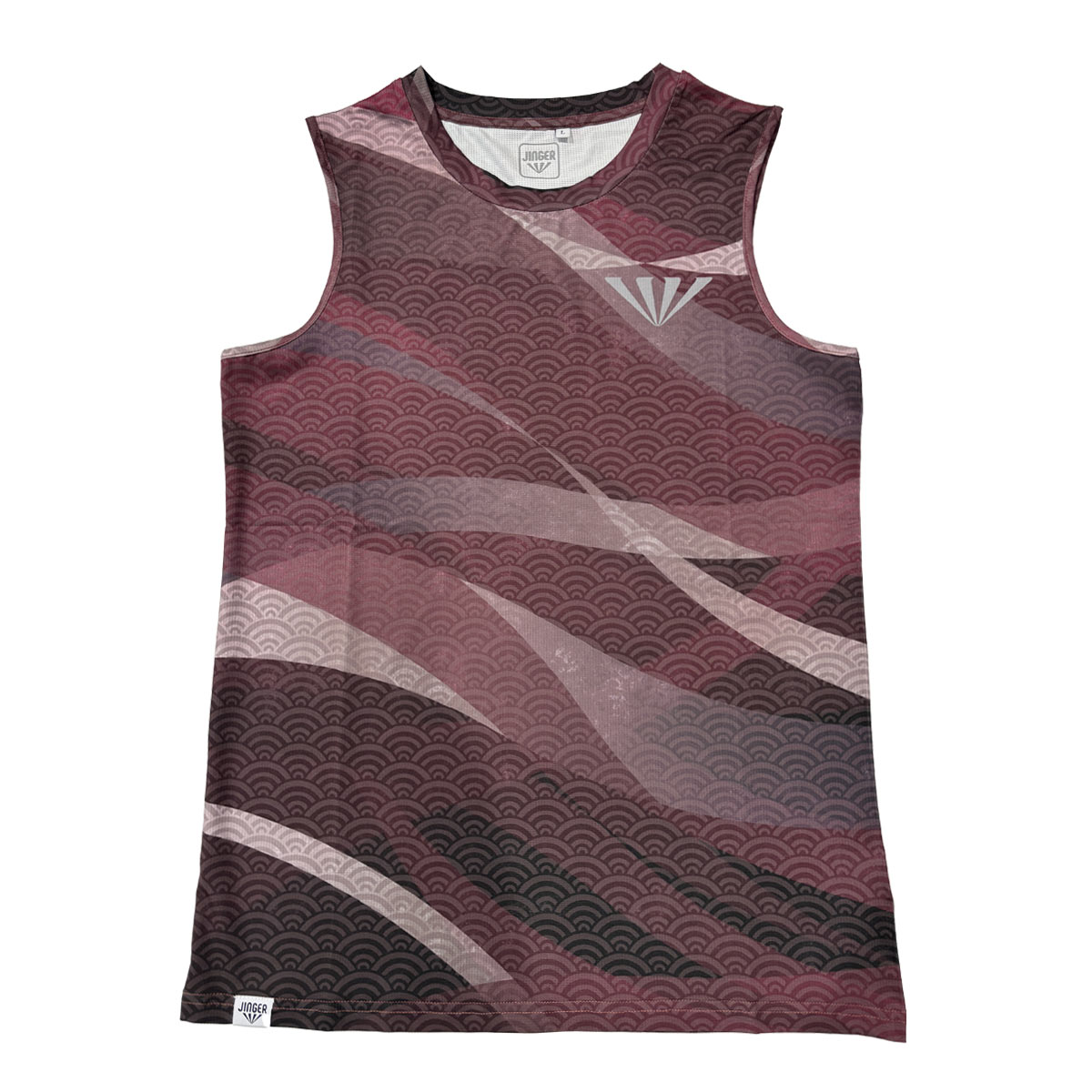 楽天市場】ジンガー JINGER ランニング ウェア ノースリーブ タンク