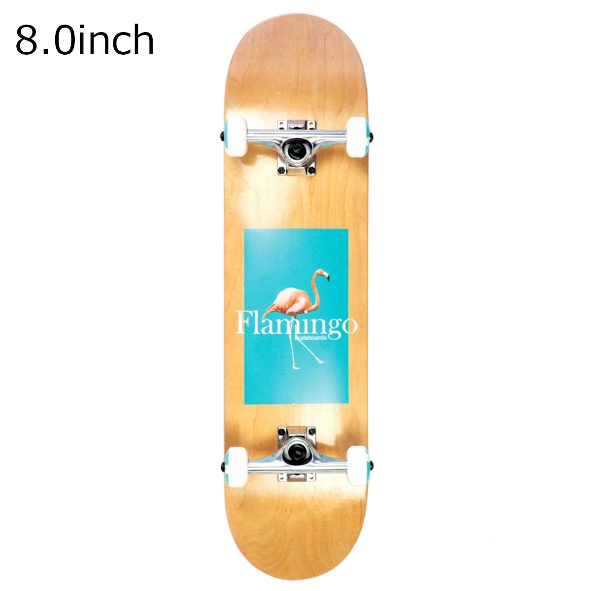 楽天市場】フラミンゴ スケート ボード コンプリート コンプリート 8.0