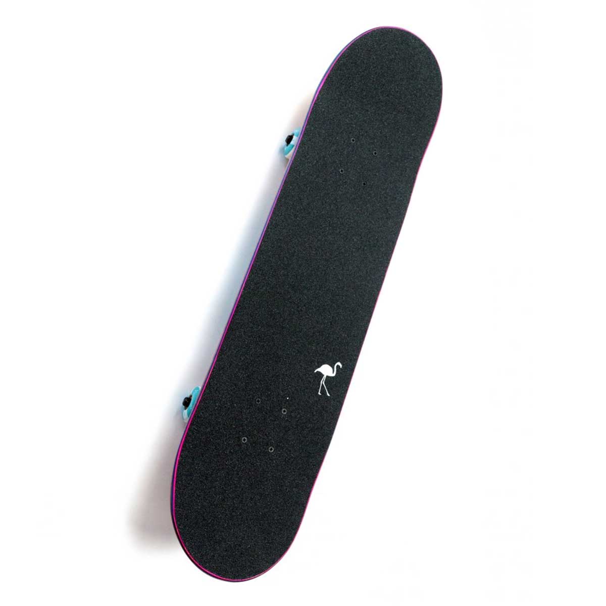 楽天市場】フラミンゴ スケート ボード コンプリート コンプリート 8.0