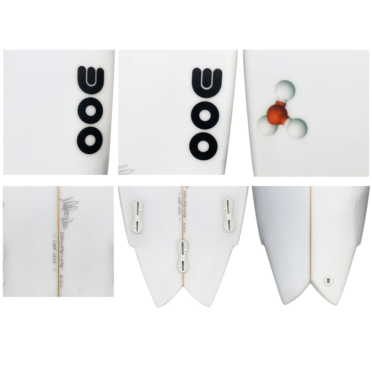 楽天市場】マイク ウー MIKE WOO サーフィン サーフ サーフボード 板