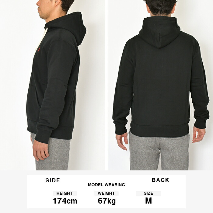 楽天市場】ラルフローレン パーカー メンズ レディース フルジップ