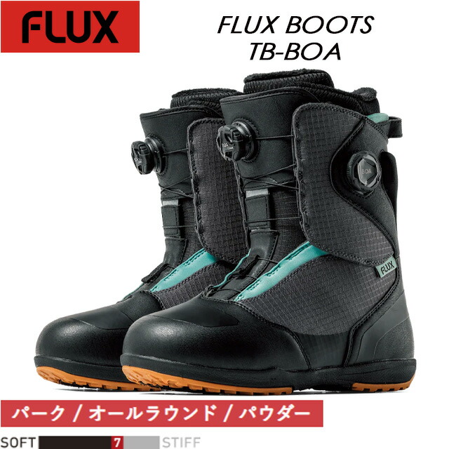 Flux TB BOAスノーボードブーツ 26.5㎝ スノーボードブーツ | TB-BOA