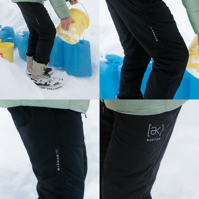 楽天市場】【BURTON】バートン【Men's ak Helium Stretch Insulated