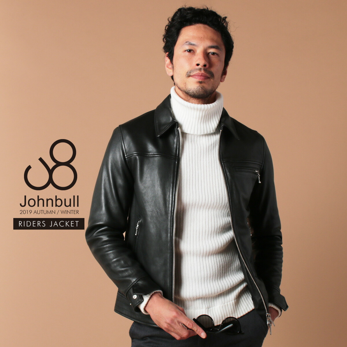 楽天市場】シングルライダースジャケット メンズ 秋 冬 ラムレザー 襟
