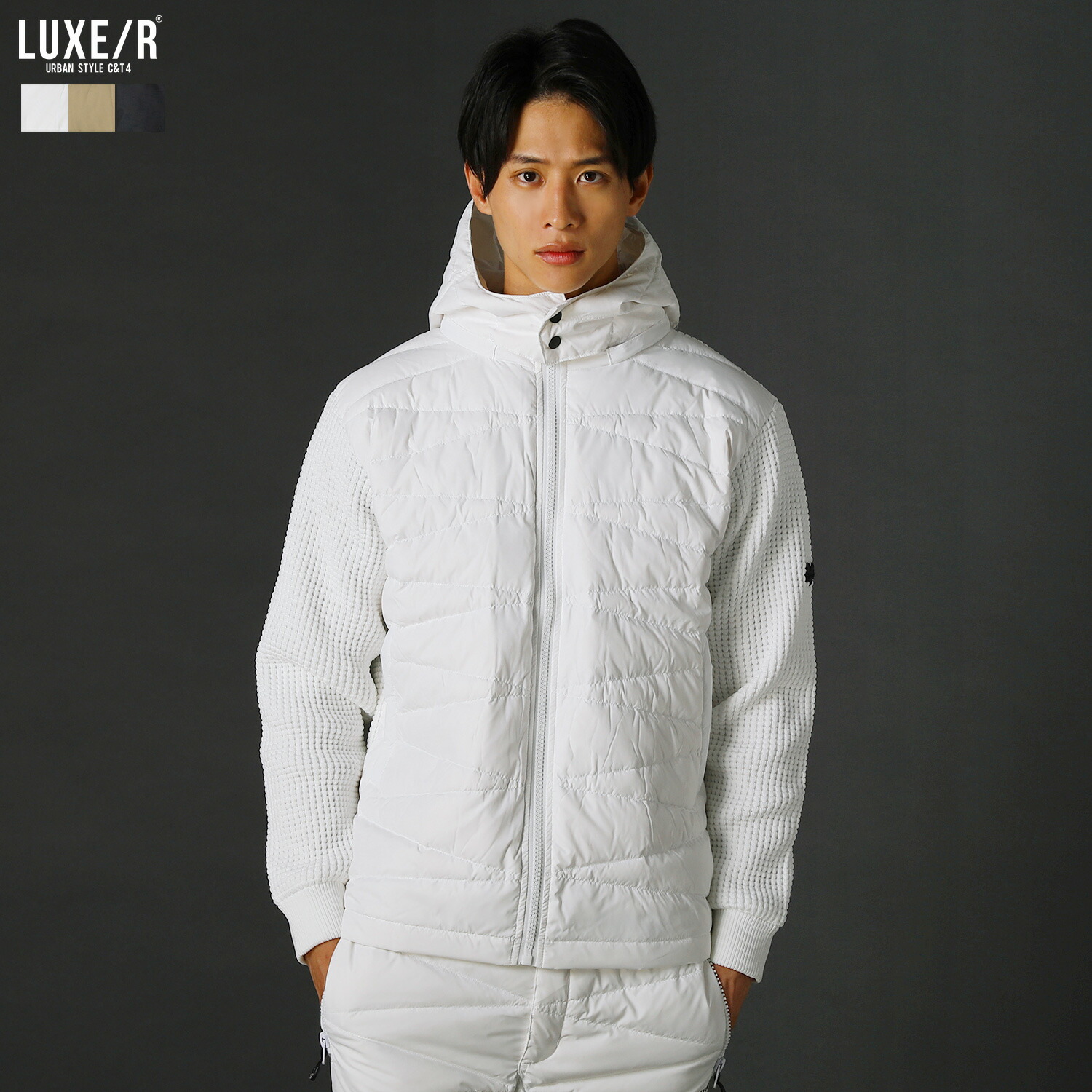 楽天市場】【セットアップ対応】 ゴルフウェア メンズ ダウン