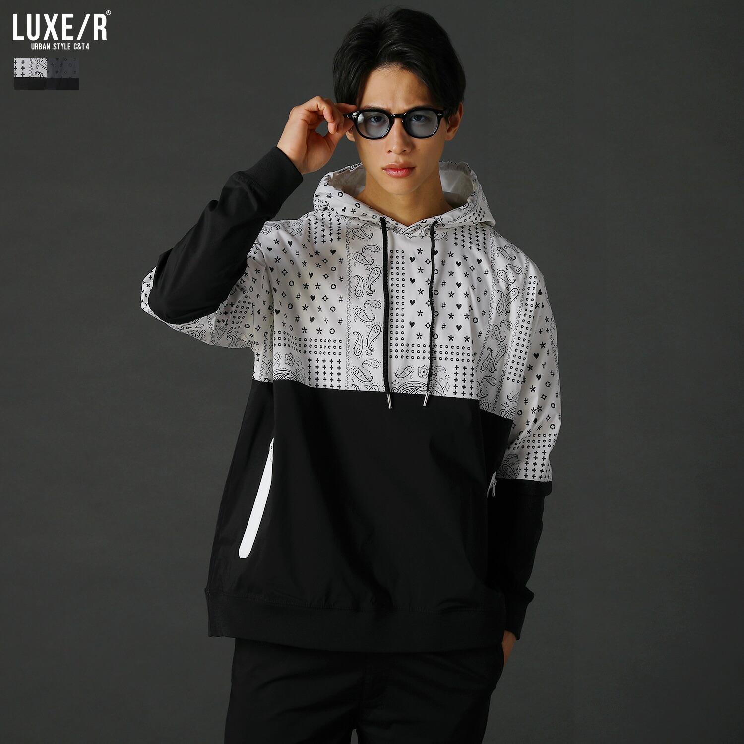 楽天市場】【セットアップ対応】 ゴルフウェア メンズ パーカー プル