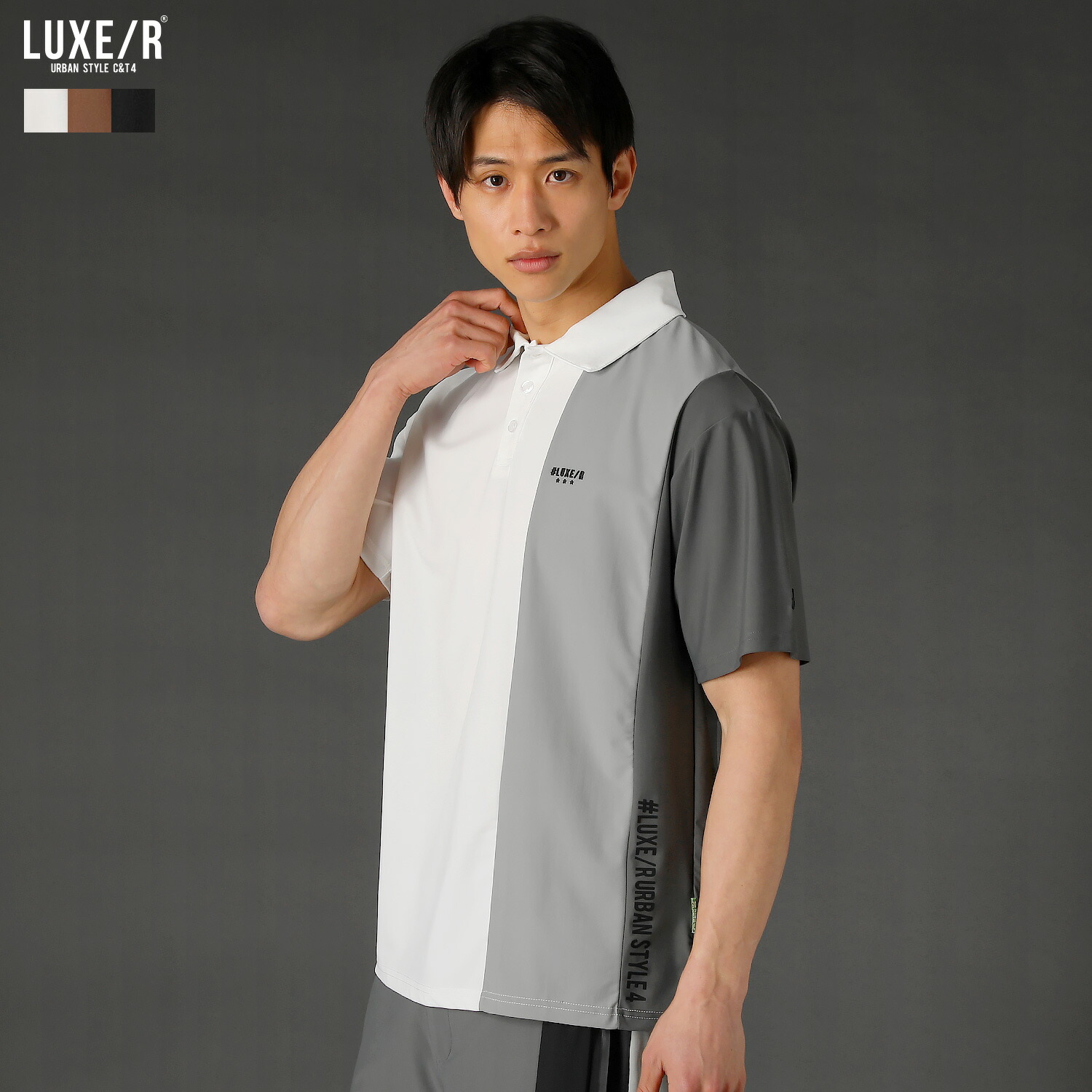 楽天市場】【SALE40】 【セットアップ対応】 ポロシャツ メンズ 夏