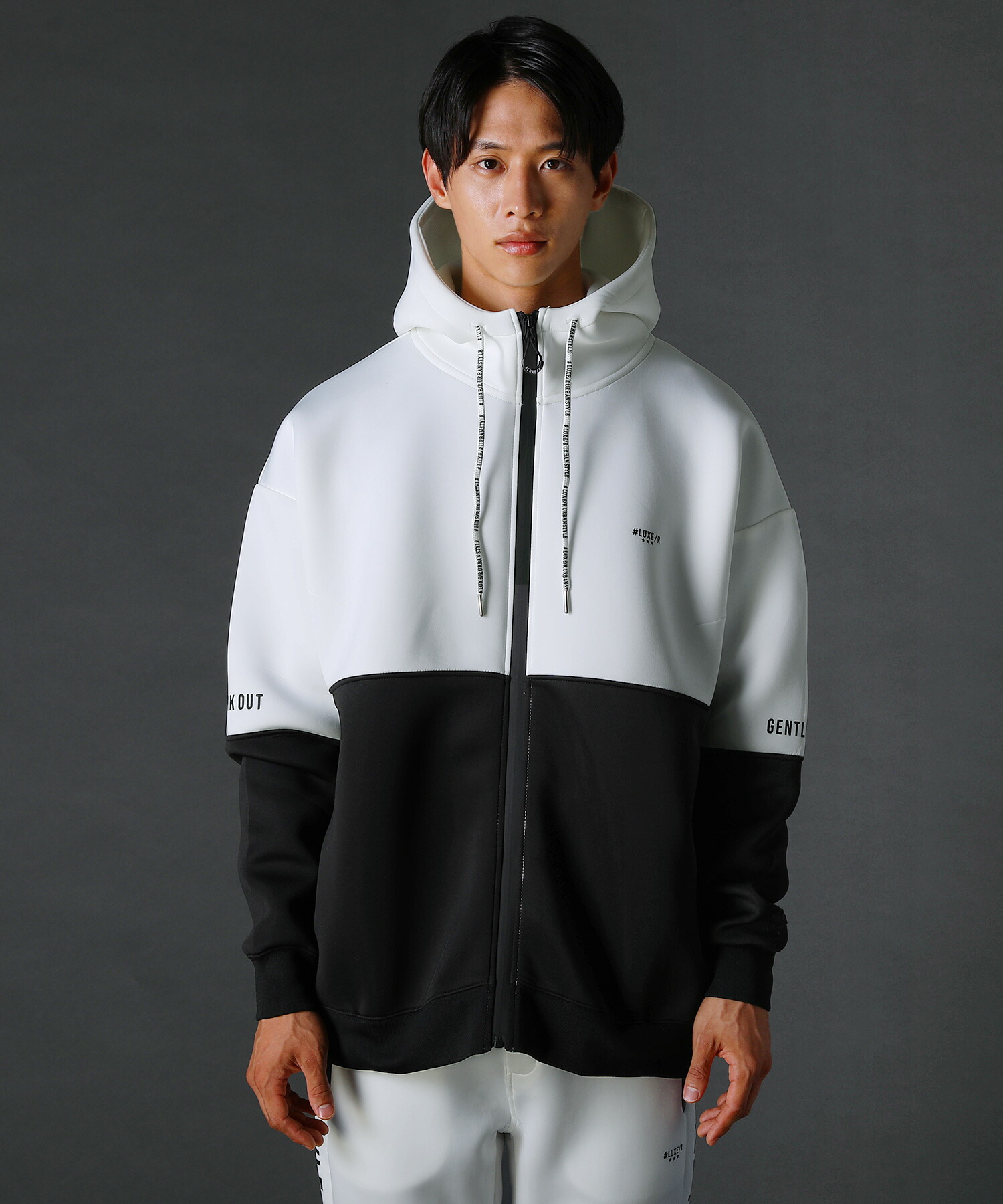 楽天市場】【セットアップ対応】 ゴルフウェア メンズ パーカー ジップ