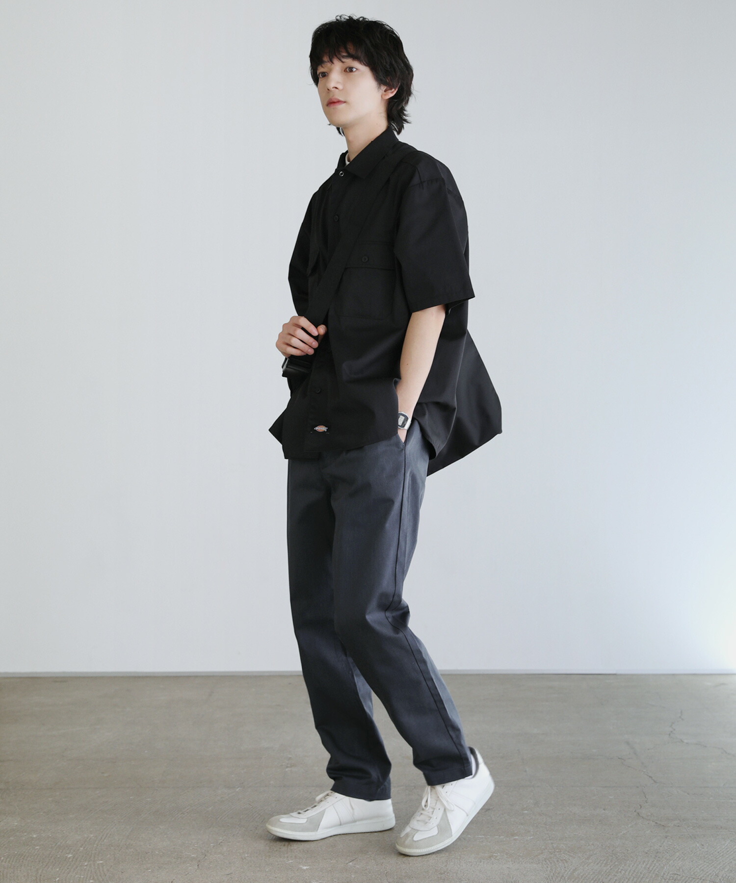 楽天市場】【SALE30】 【セットアップ対応】 シャツ ワークシャツ 半袖