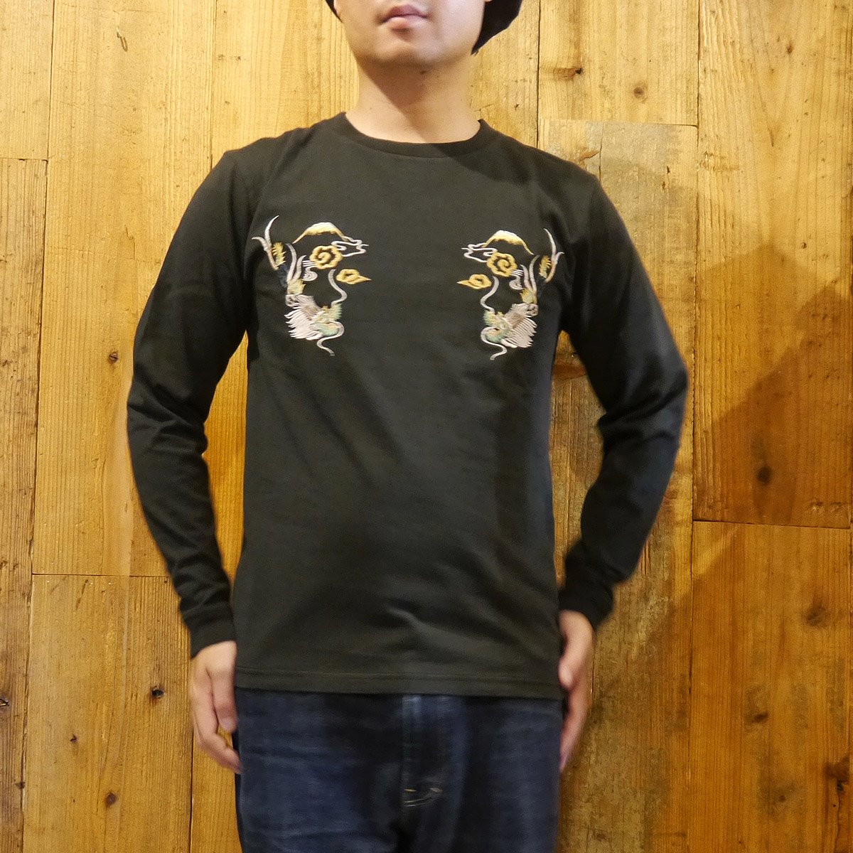 楽天市場】テーラー東洋 スカTシャツ ロンT スカジャン 長袖Tシャツ