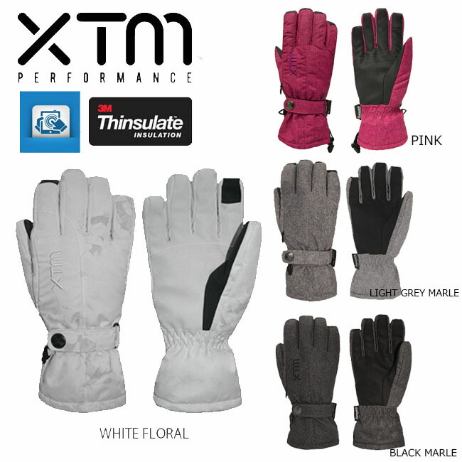 楽天市場】XTM グローブ レディース グローブ スノーボード スキー