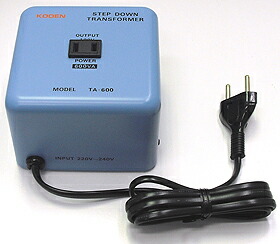 楽天市場】【変圧器】【海外用】 東京興電 海外用変圧器 ステップ