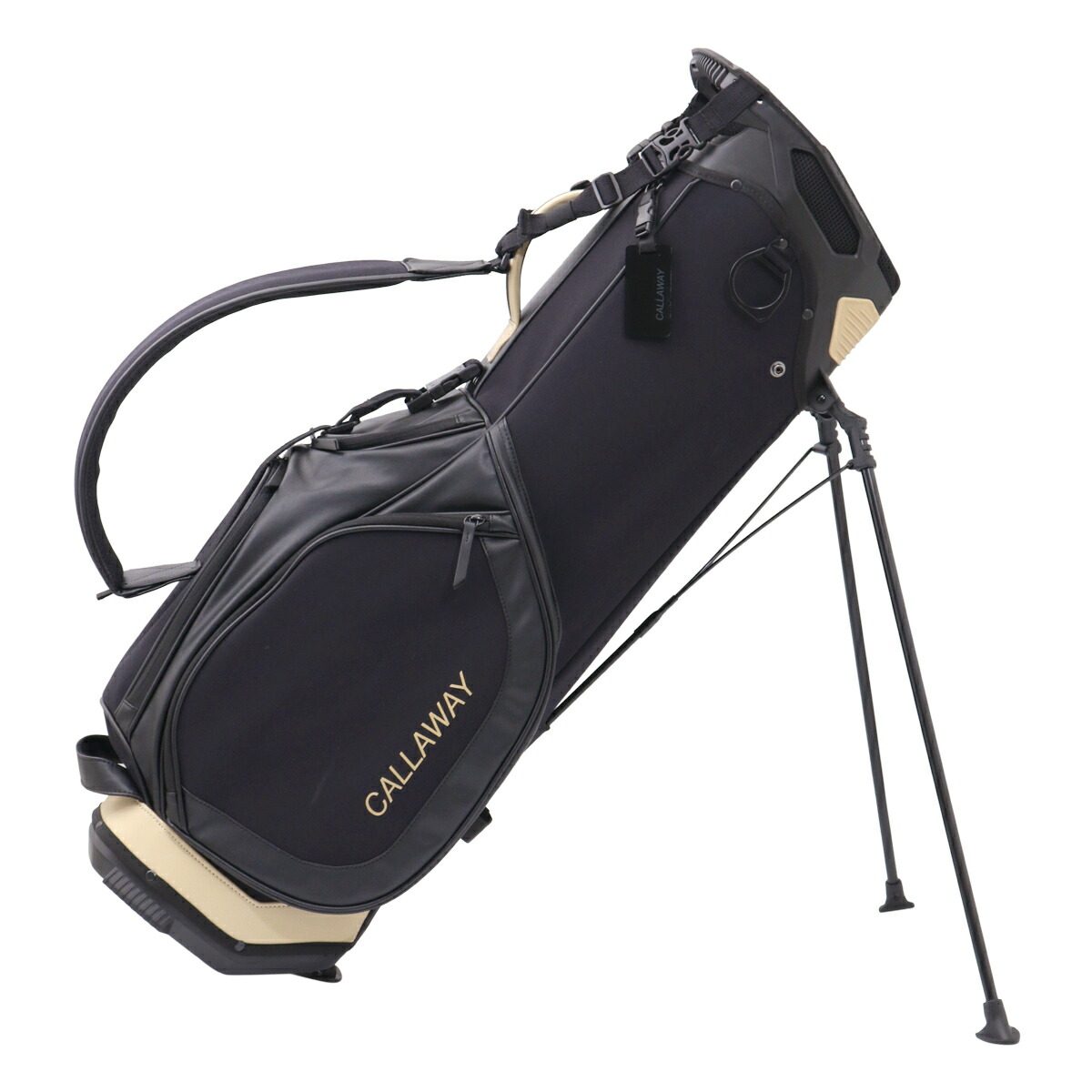 楽天市場】キャロウェイ ゴルフ キャディバッグ スタンド型 4分割 9.5