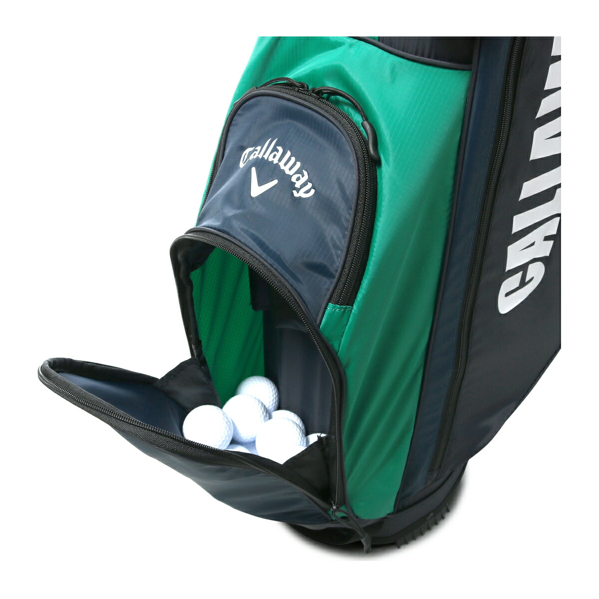 楽天市場】【SALE】キャロウェイ ゴルフ キャディバッグ スタンド型 4