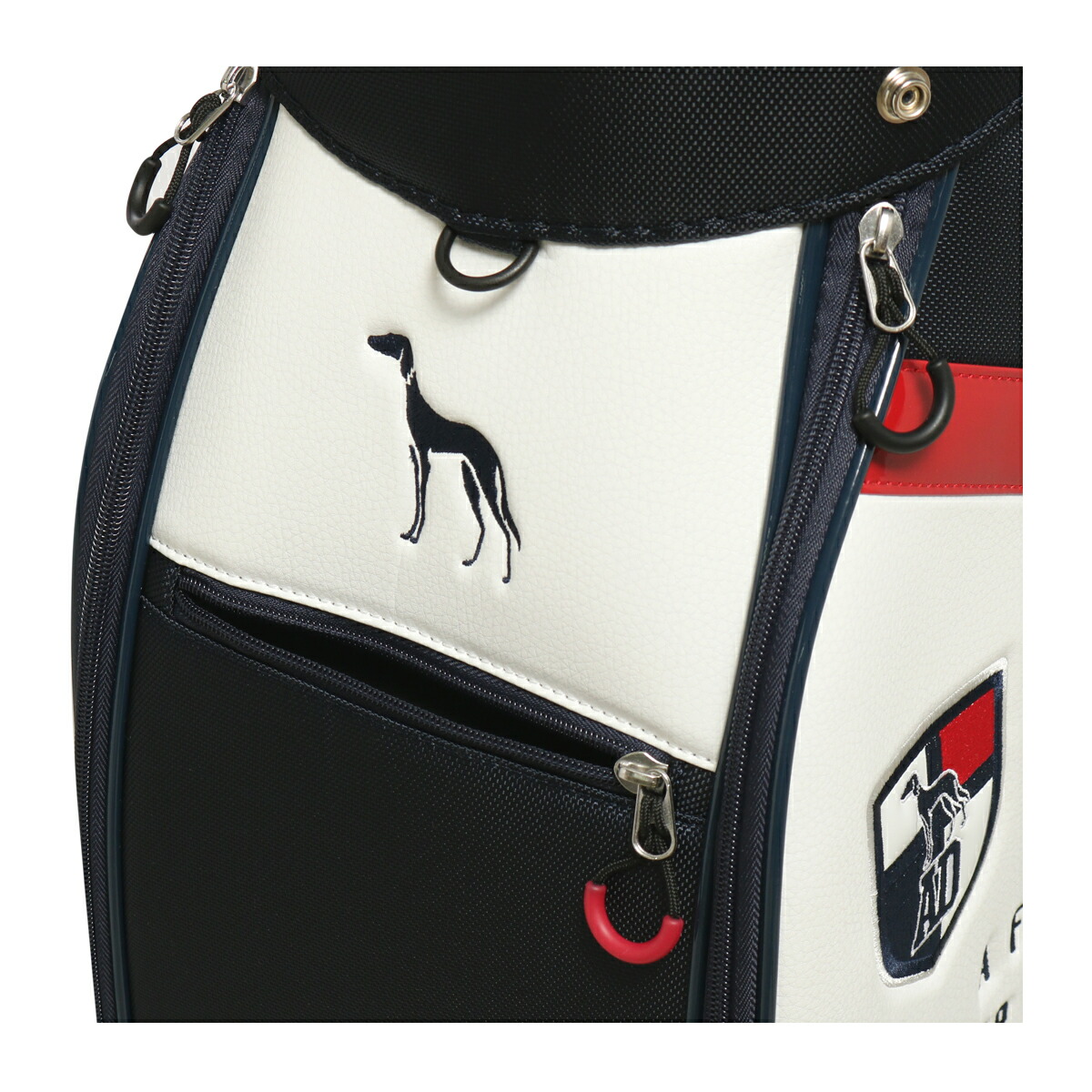 楽天市場】アダバット ゴルフ キャディバッグ カート型 9型 47インチ