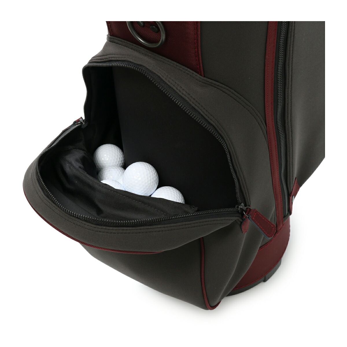 楽天市場】エルグワン ゴルフ キャディバッグ キャディカートバッグ