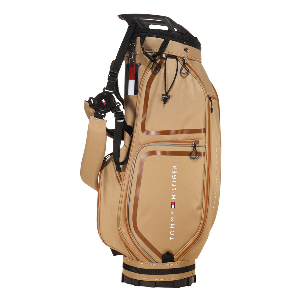 楽天市場】トミーヒルフィガー ゴルフ キャディバッグ カート型 5分割