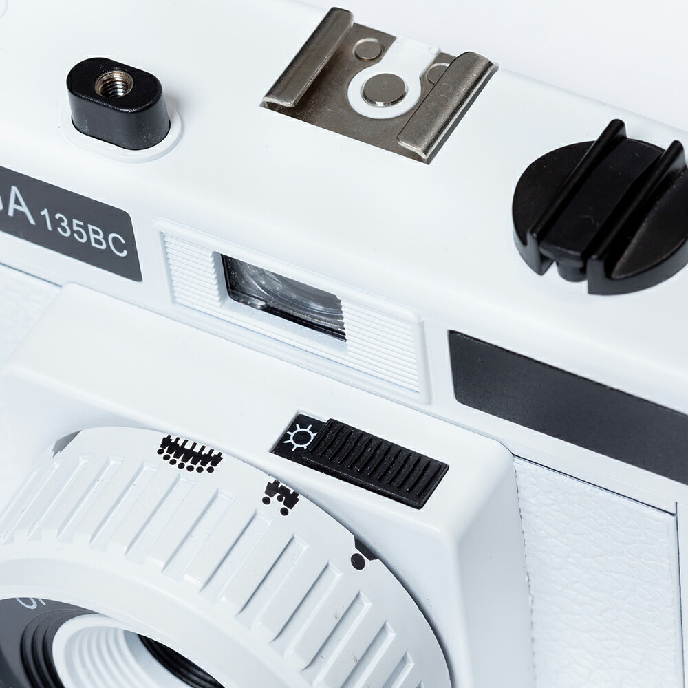 楽天市場】ホルガ（HOLGA）フィルムカメラ H-135 BC ホワイト （トイ