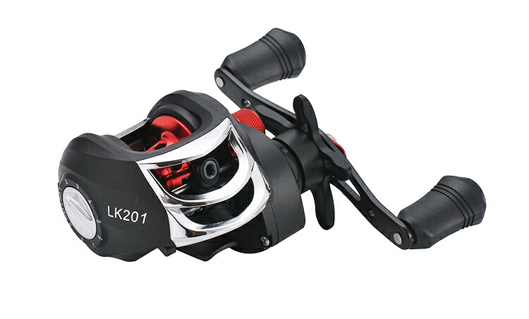 楽天市場】ベイトリール 海釣り 淡水釣り 両用 マグネットブレーキ 左