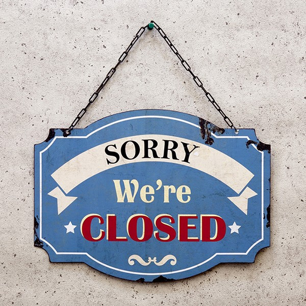 楽天市場】両面プレート [Open & Closed] アメリカ雑貨 サインボード