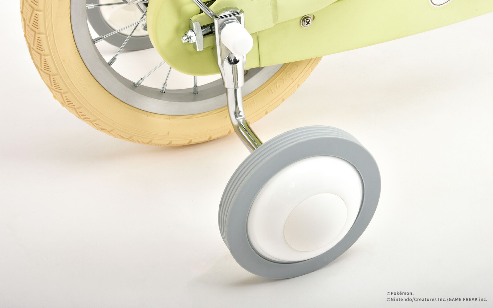 楽天市場】【正規販売店】モンポケ 子供自転車 12インチ クリーム