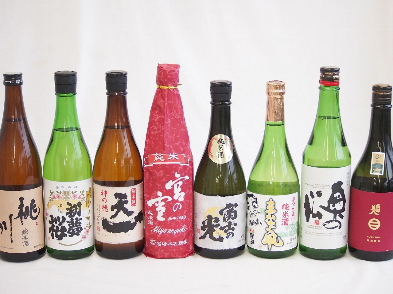 楽天市場】日本酒 飲み比べセット 8本 720の通販