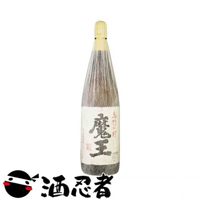 楽天市場】魔王 芋焼酎 25度 1800ml : 酒忍者 楽天市場店
