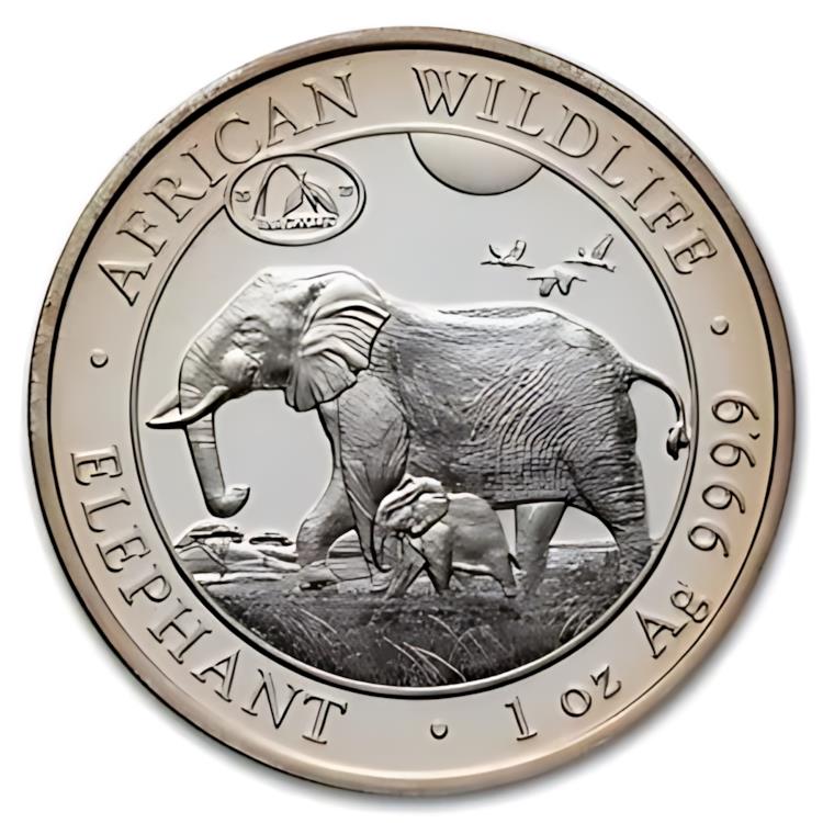 楽天市場】2021年 ソマリア 1オンス シルバーエレファント (シカゴ ANA