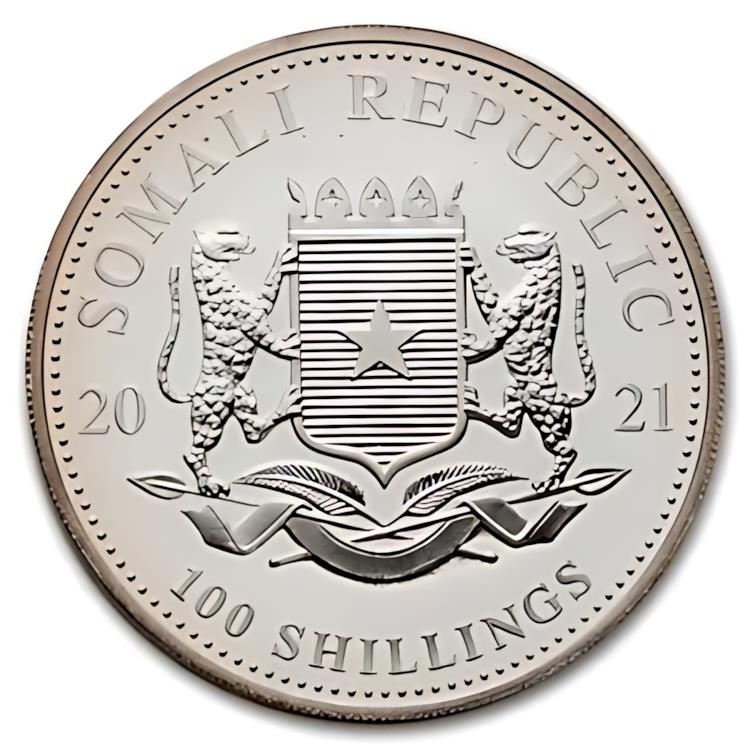 楽天市場】2021年 ソマリア 1オンス シルバーエレファント (シカゴ ANA