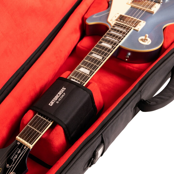楽天市場】GATOR エレキギター用ギグバッグ レスポールタイプ対応 G