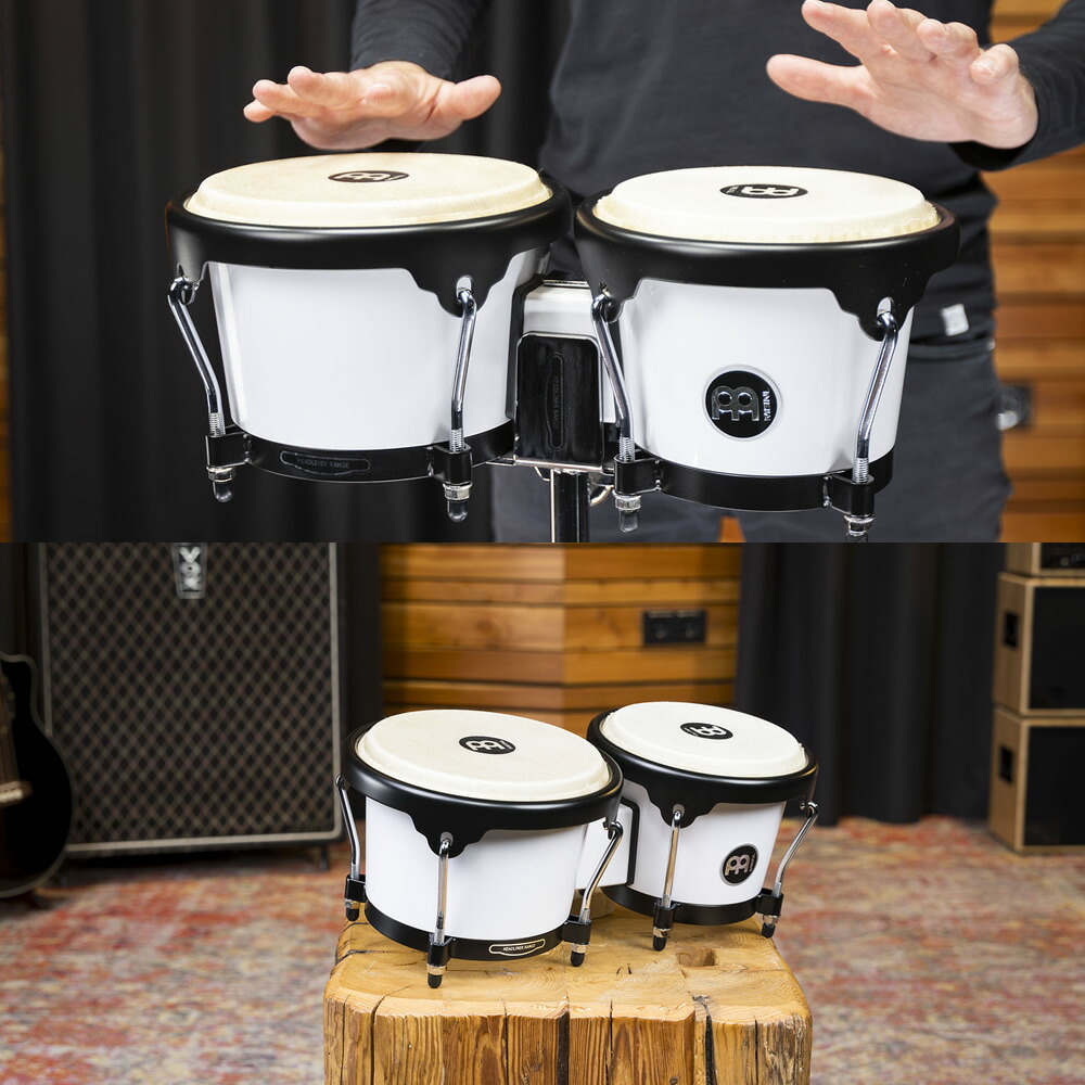 楽天市場】MEINL Percussion ABS製ボンゴ Journey Series HB50