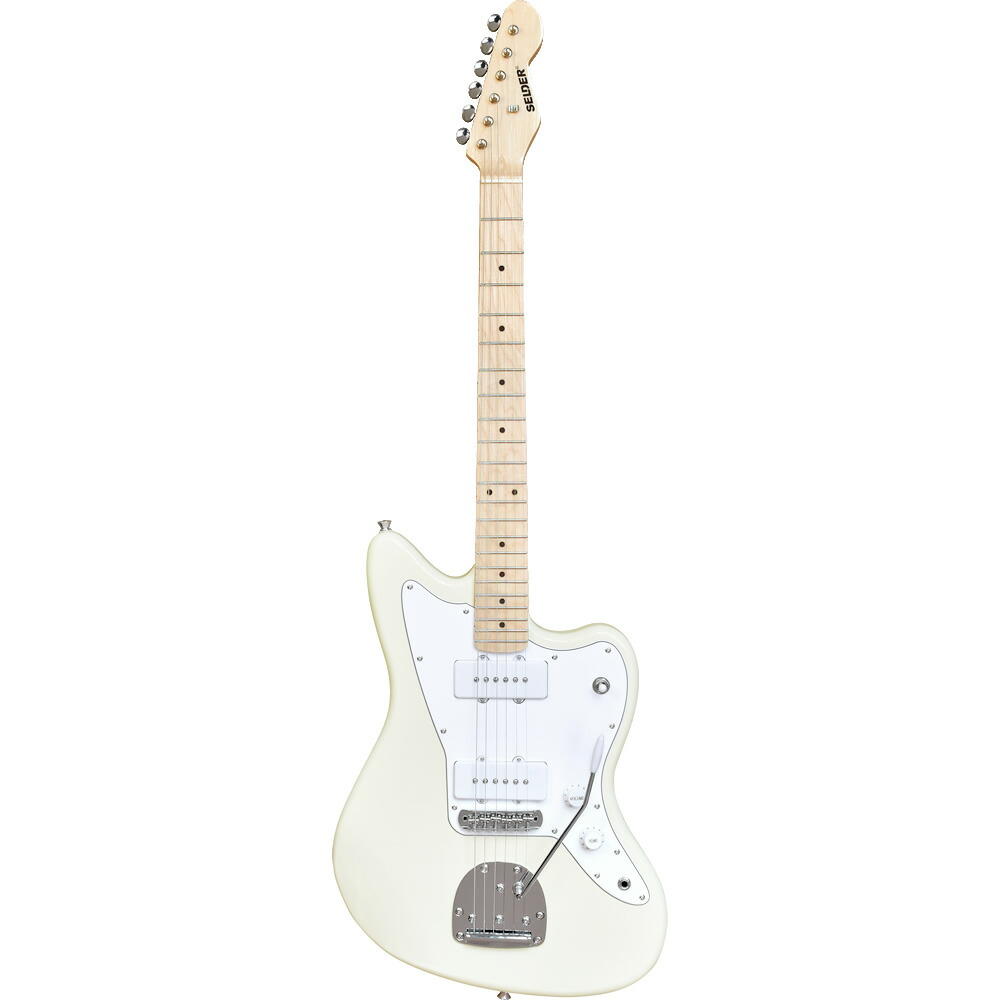 楽天市場】JMタイプ エレキギター SELDER JM-26M 単品(ソフトケース