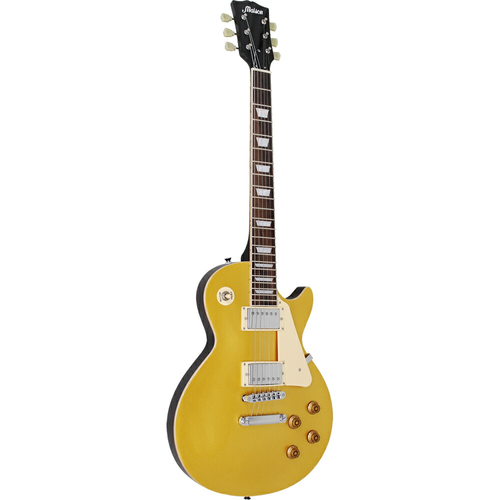 楽天市場】エレキギター レスポール タイプ Maison LP-28 ソフトケース