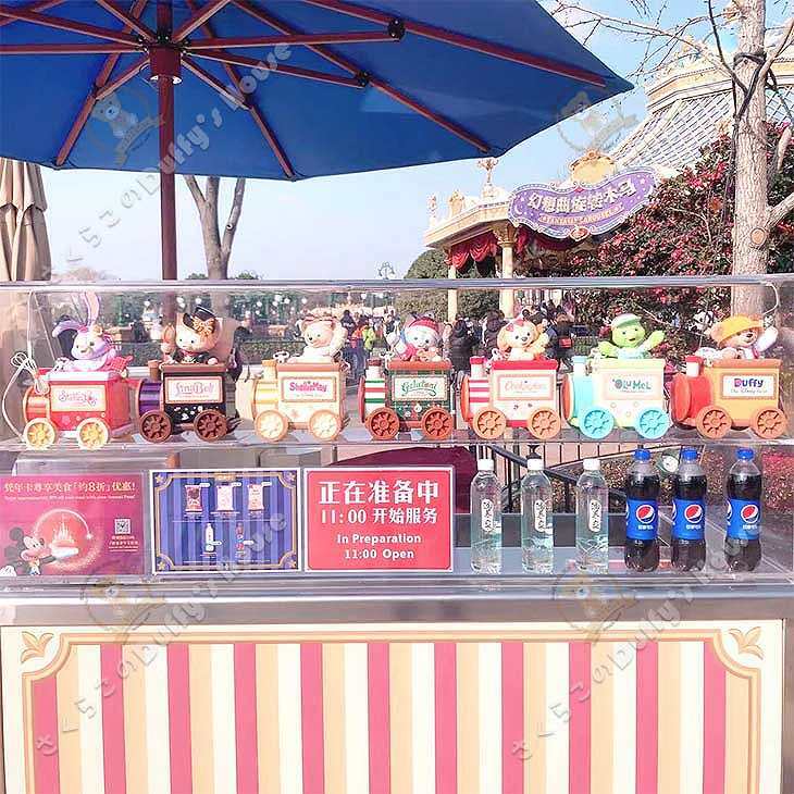 楽天市場】上海ディズニー 2022 ドリーム・クッキーアン＆トレイン