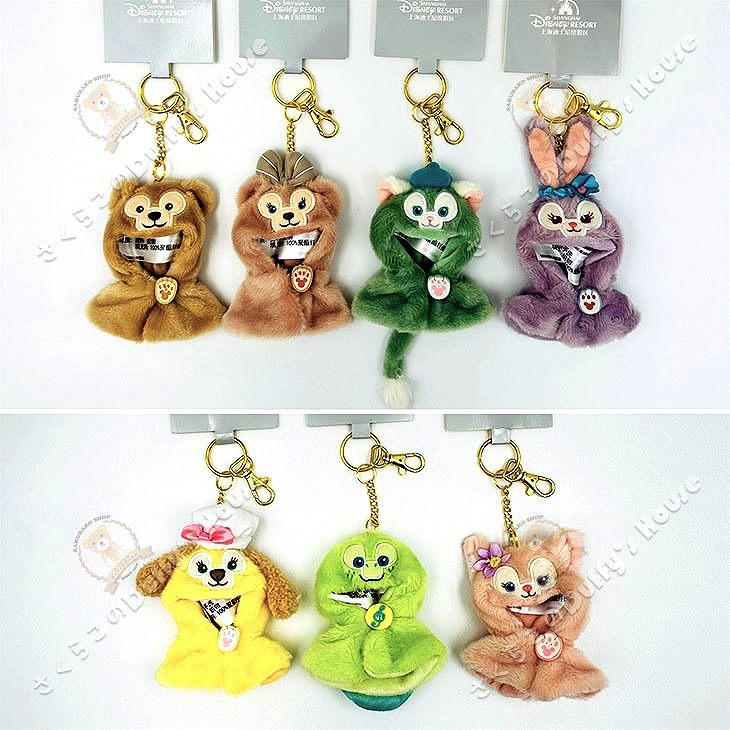 楽天市場】上海ディズニー 2024 ダッフィー＆フレンズ・ぬいぐるみ