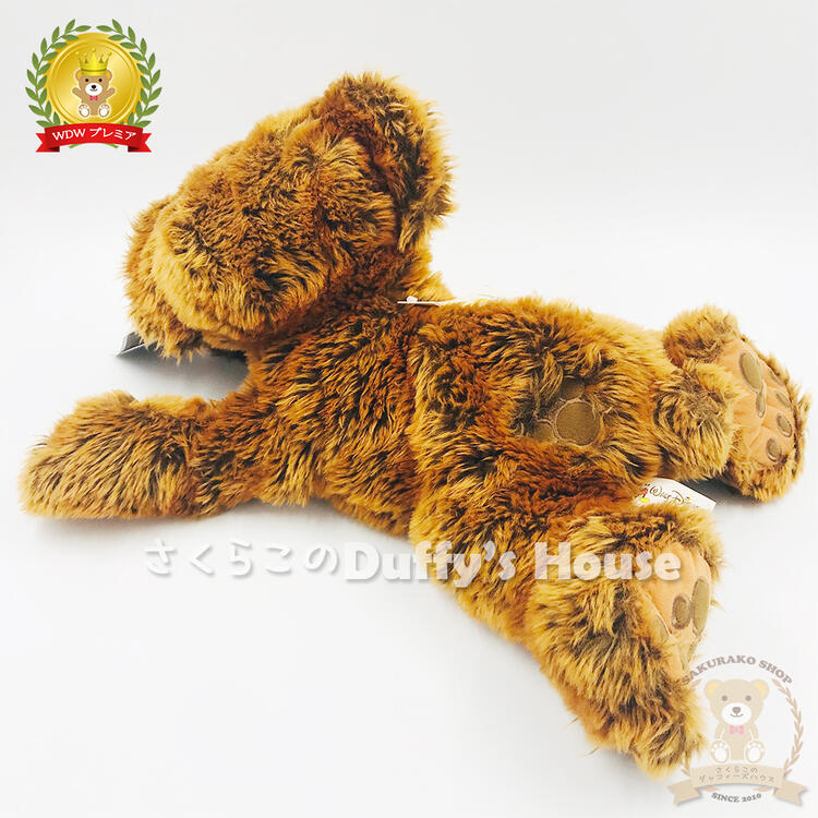 楽天市場】【送料無料】WDW 寝転びディズニー・ベア（ブラウン