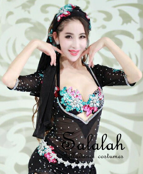 楽天市場】サイーディドレス sd16 ブルー ピンク シルバー 3色装飾