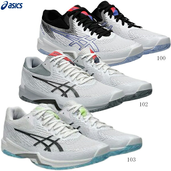 楽天市場】ASICS アシックス バレーボールシューズ V-SWIFT FF 4 V