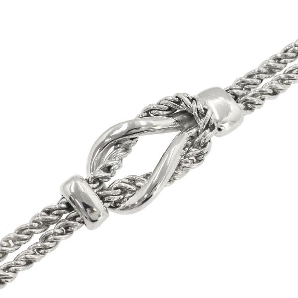 楽天市場】ティファニー ダブルロープセンターノットブレスレット