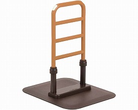 楽天市場】(モルテン) ルーツ センタータイプ MNTPSBR 置き型手すり