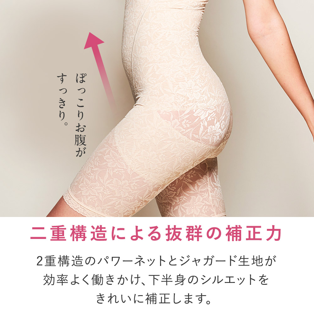 楽天市場】【超ハイウエストガードル】日本製 補正下着 ウエスト実寸58