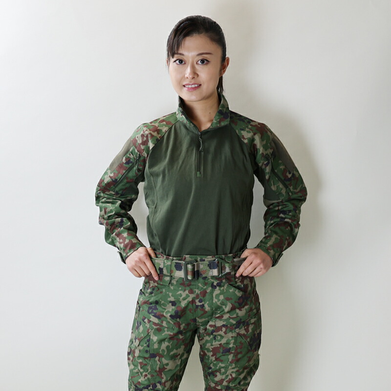 楽天市場】陸上自衛隊 G4改 コンバットシャツ[陸自迷彩・ビニロン混紡