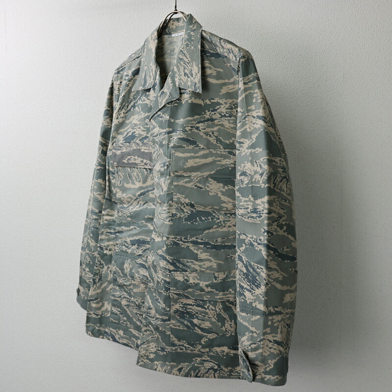 楽天市場】US.空軍ABU迷彩ジャケット《実物・新品(未使用品)》 米軍