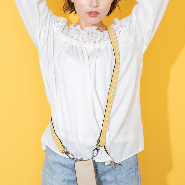 楽天市場】スマホ ショルダーストラップ レザー 本革 丈夫 お洒落 太め