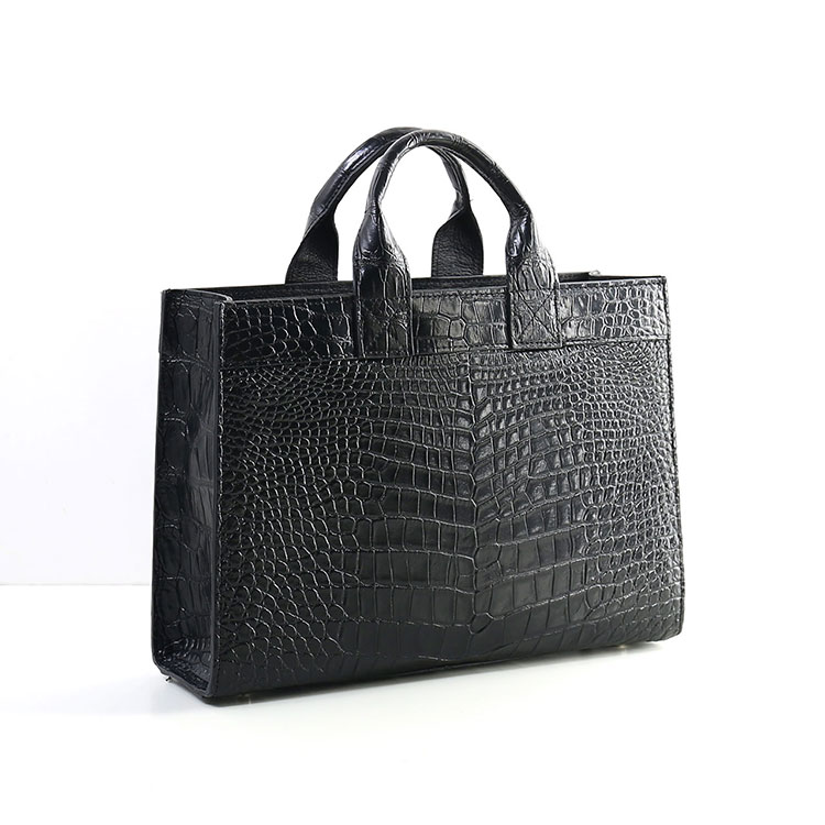 楽天市場】日本製 クロコダイル シャイニング マット 目地染め トート