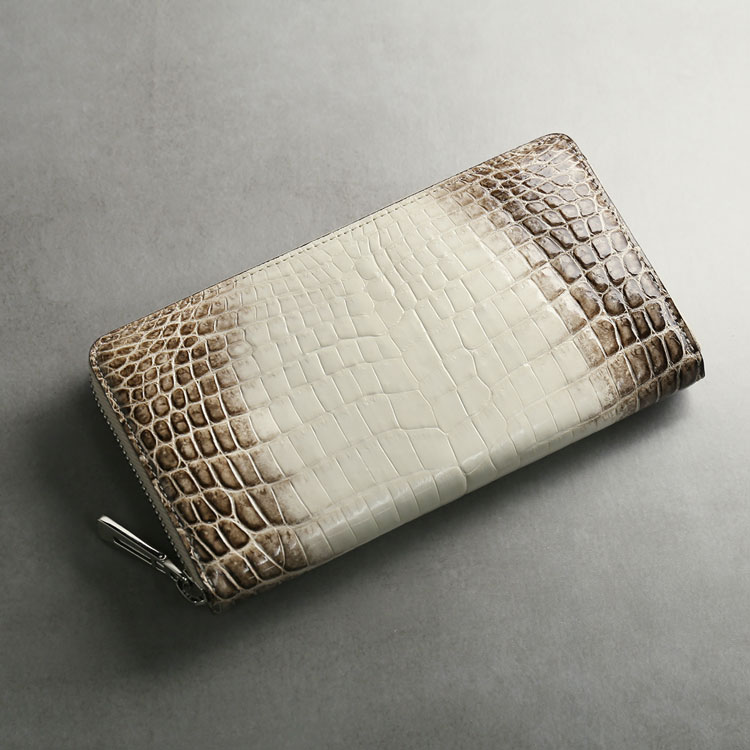 楽天市場】ヒマラヤ クロコダイル 長財布 レディース シャイニング