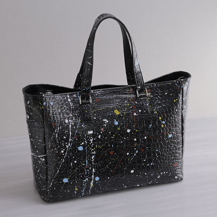 楽天市場】クロコダイル トートバッグ メンズ 日本製 センター取り 幅