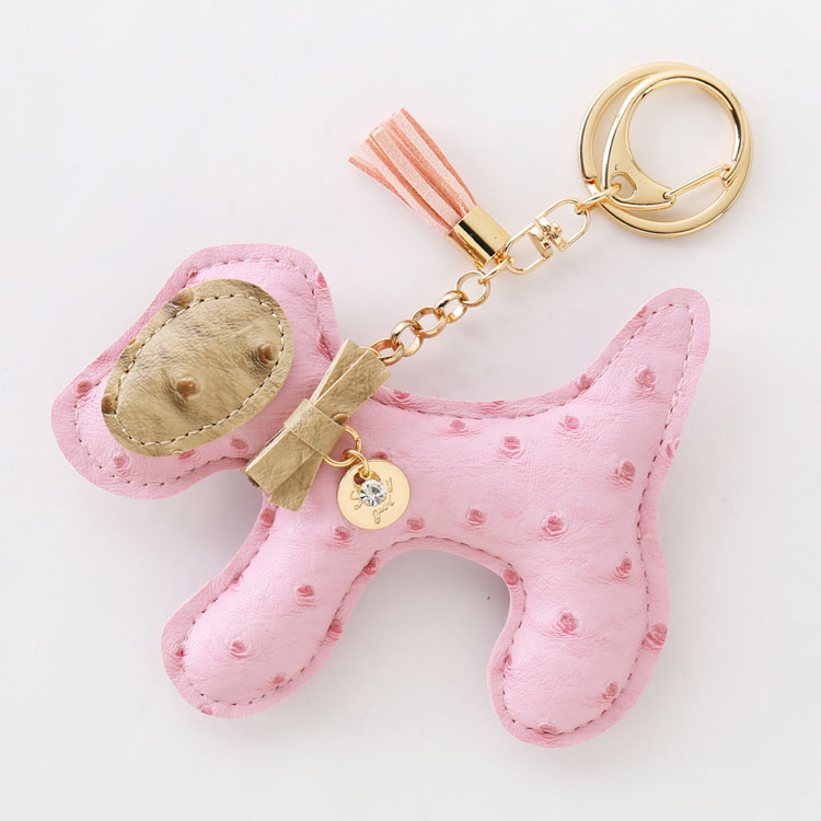 楽天市場】バッグチャーム ぬいぐるみ キーホルダー 犬 大人 かわいい