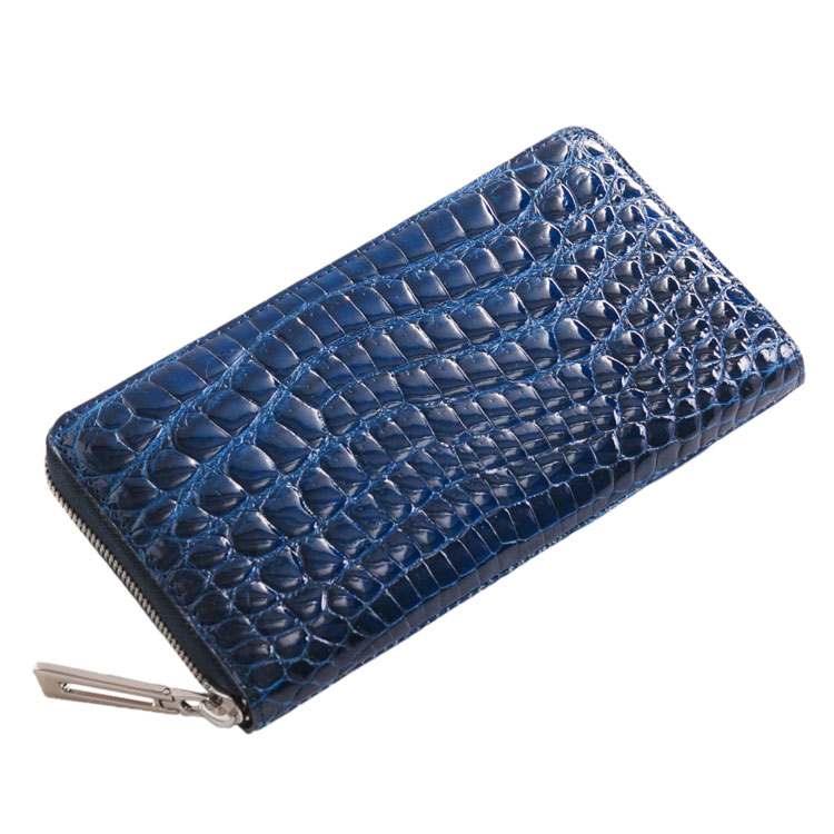 楽天市場】クロコダイル 長財布 シャイニング 加工 レディース メタル